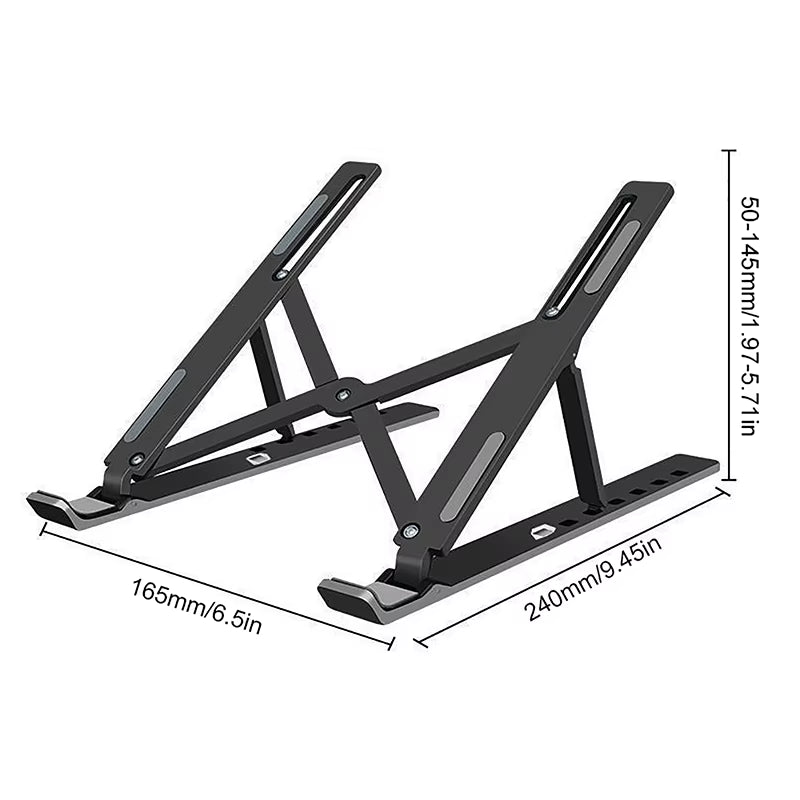 Foldable Laptop Stand Adjustable