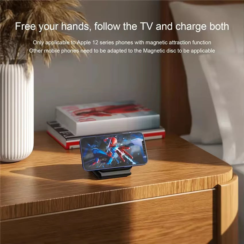 3 in 1 Wireless Charger Stand Foldable