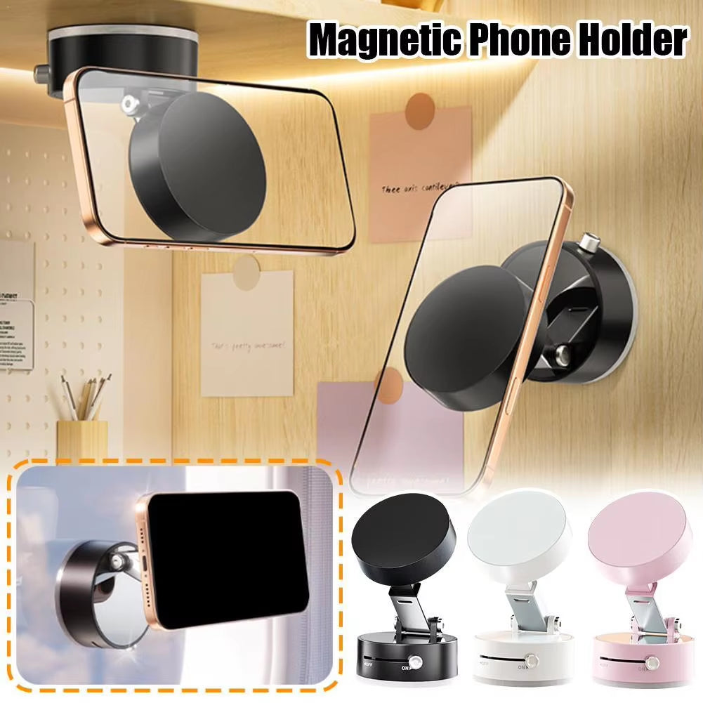 Vacuum Magnetic Phone Stand