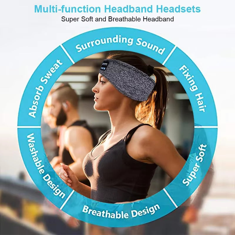 Wireless Bluetooth Headband