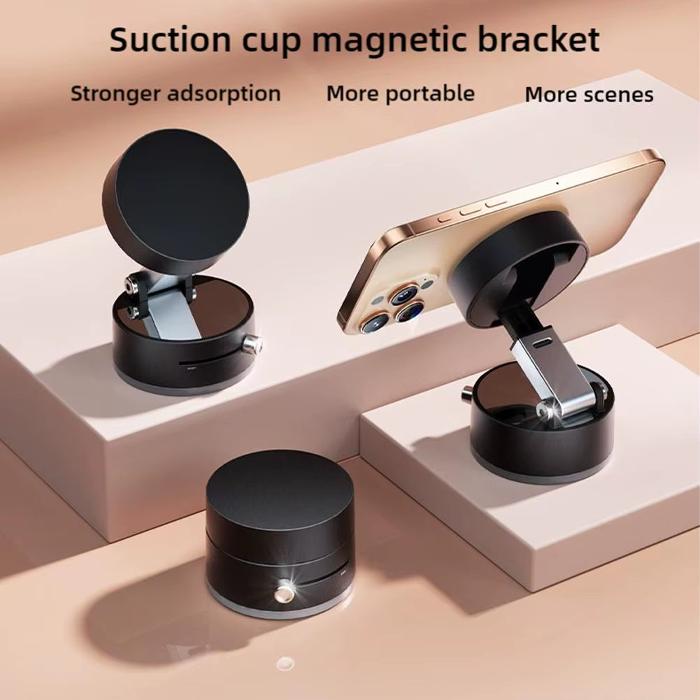 Vacuum Magnetic Phone Stand