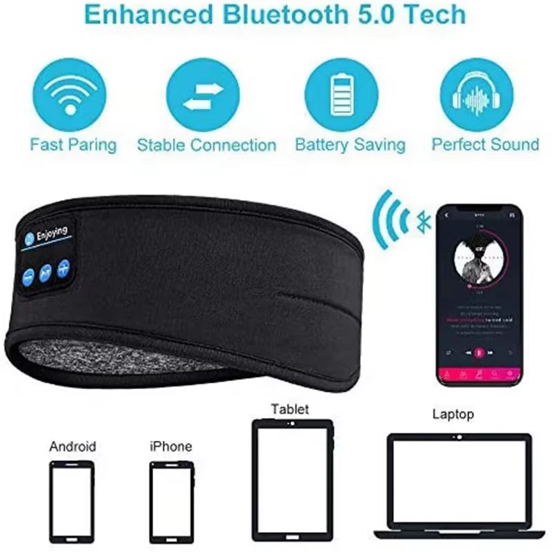 Wireless Bluetooth Headband