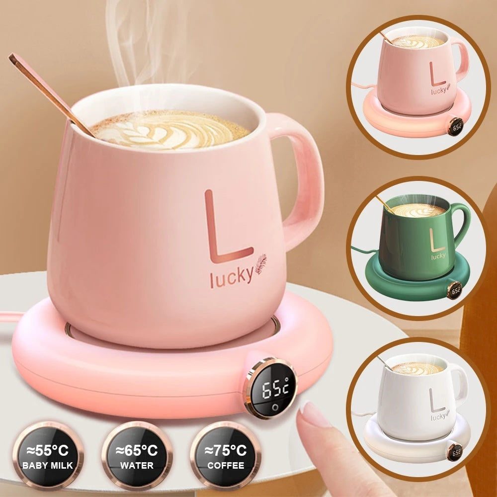 Electric Coffee Mug Heating Coaster