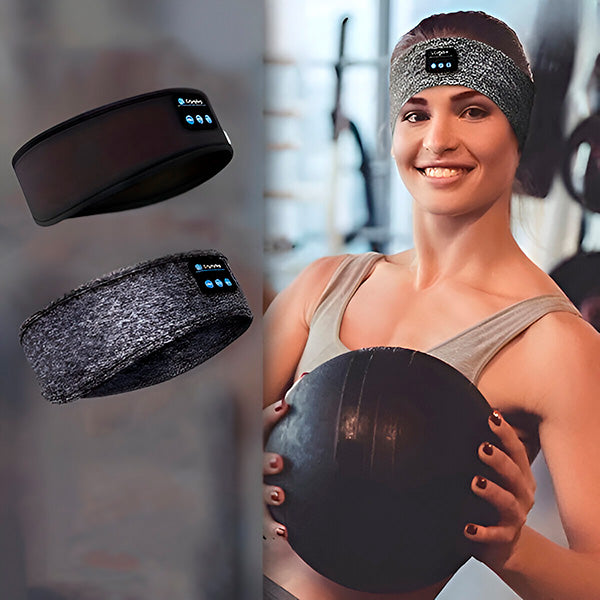 BluBand Wireless Bluetooth Headband