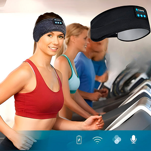 BluBand Wireless Bluetooth Headband