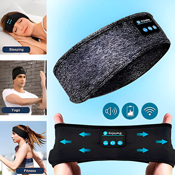 BluBand Wireless Bluetooth Headband