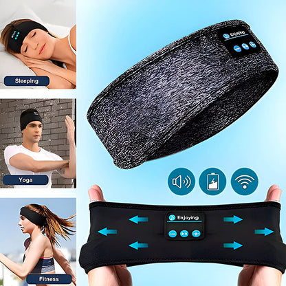 BluBand Wireless Bluetooth Headband