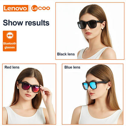 Lecoo C8 Smart Bluetooth Sunglasses with HD Mic & Wireless Audio