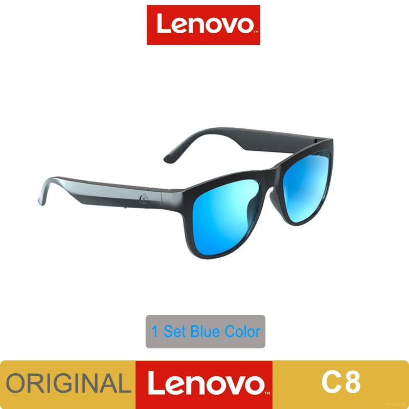 Lecoo C8 Smart Bluetooth Sunglasses with HD Mic & Wireless Audio