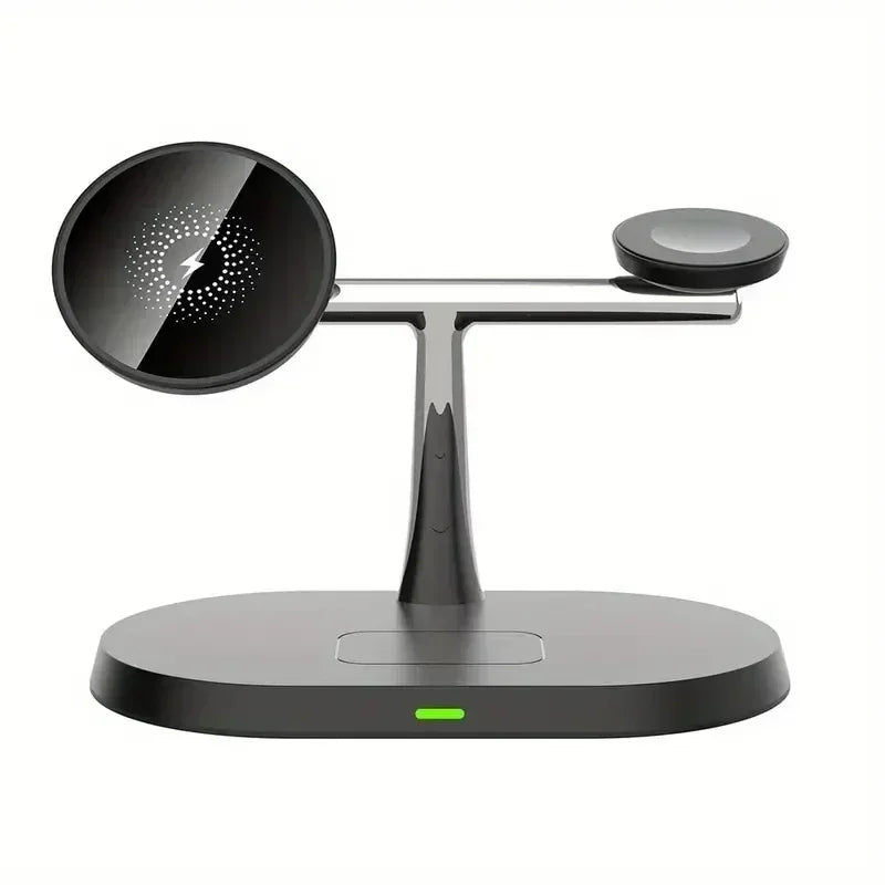 3 in 1 Magnetic Wireless Charger Stand 