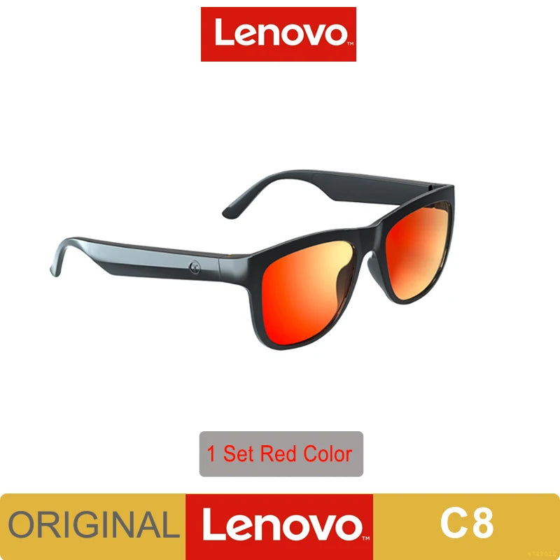 Lecoo C8 Smart Bluetooth Sunglasses with HD Mic & Wireless Audio