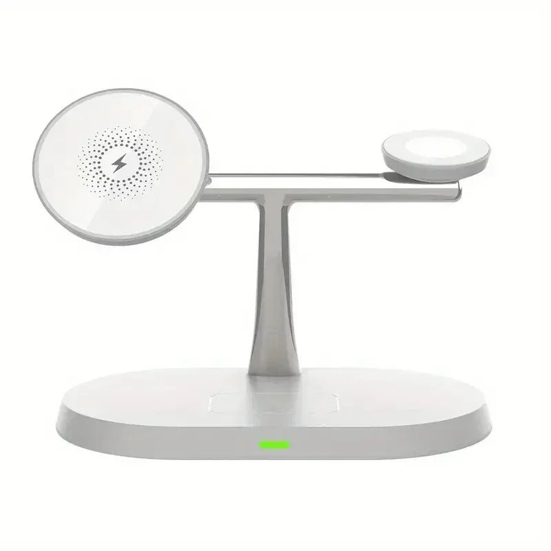 3 in 1 Magnetic Wireless Charger Stand 