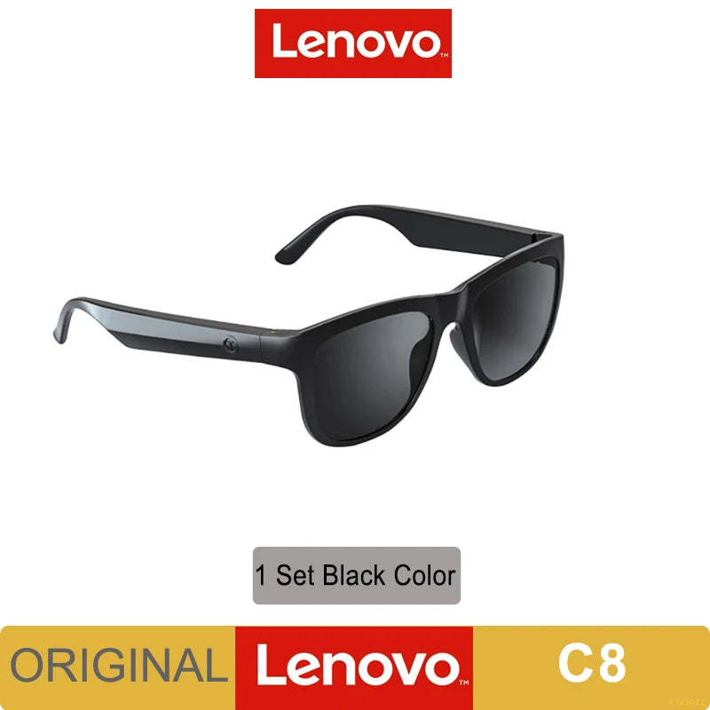 Lecoo C8 Smart Bluetooth Sunglasses with HD Mic & Wireless Audio