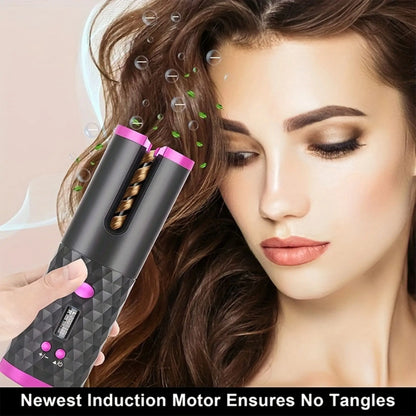 Iron Hair Curler