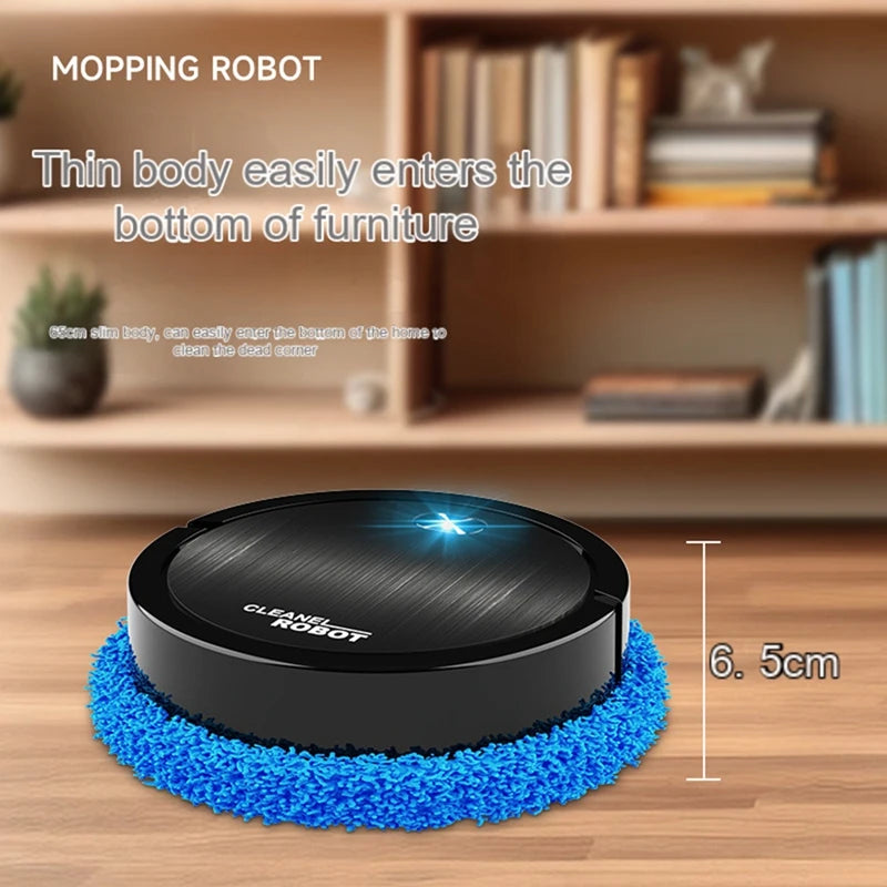 Robot Vacuum and Mop Cleaner