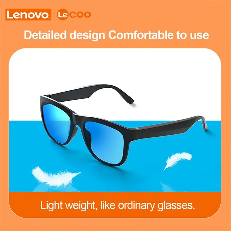 Lecoo C8 Smart Bluetooth Sunglasses with HD Mic & Wireless Audio