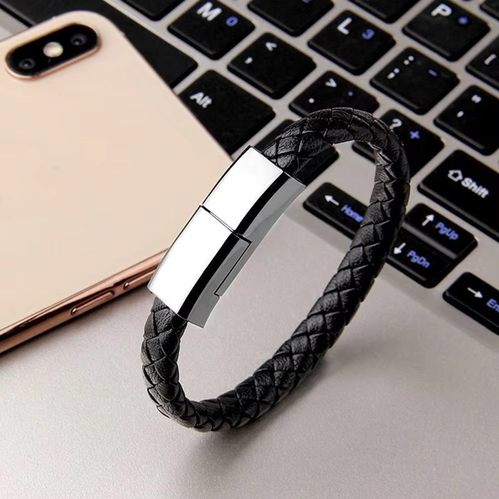 USB Charging Bracelet Cable